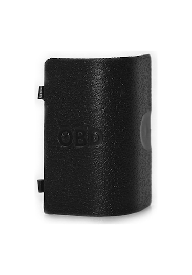 Kangvka Bmw F25 F26 X3 X4 İçin Obd Kapak Paneli, 51437243111 51439190686 Oem No, Siyah Plastik, Yer Değiştirme Parçası