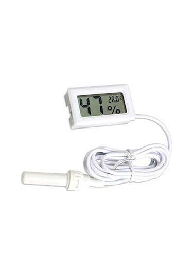 Unichrome Sıcaklık ve Nem Ölçer Kuluçka Termometre