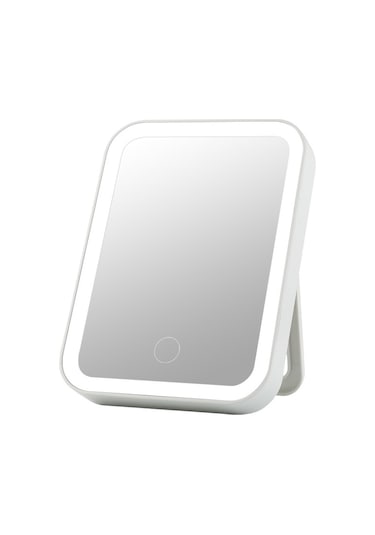 Hannah Beyaz Led Işıklı Makyaj & Yüz Bakımı Aynası