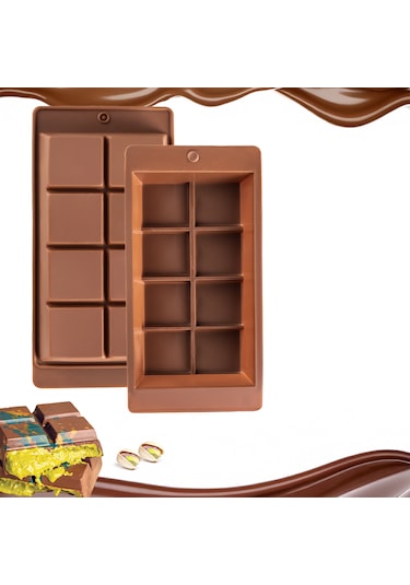 Porsıma Mys 30301-1 Bpa Free Silikon Dubai Çikolatası Kabı