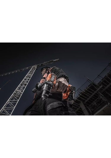 AEG BSB 18C3BL-502C Kömürsüz 5ah Çift Akülü Darbeli Matkap - T4935478939