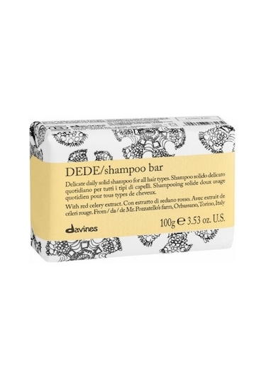 Davines Dede Hassas Saçlar İçin Katı Şampuan 100 G