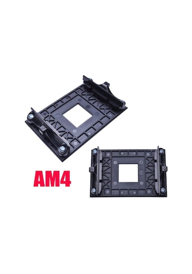Aghbilgisayar- Am4 Braket Amd Işlemci Fan Ayağı Anakart Bağlantısı Amd Ayak Am4