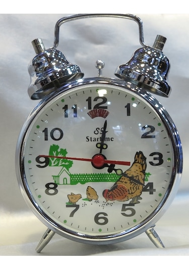 Nostalji Kurmalı-Tavuklu Çalar-Ramazan-Masa Saati