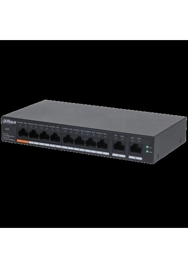 Dahua Cs4010-8et-60 8xfe- 2xge Yönetilebilir Poe Swıtch