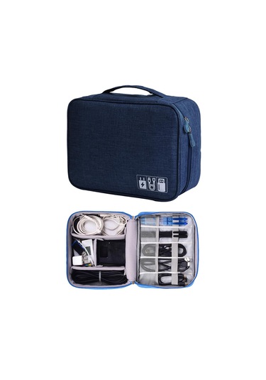 Suntek Seyahat Elektronik Kordon Düzenleyici Kılıf Camgöbeği Camgöbeği Diğer