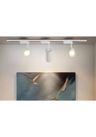 Ct-5330 Orion Ray Tipi Armatür Beyaz Gu10 Boş Kasa Tr Diğer