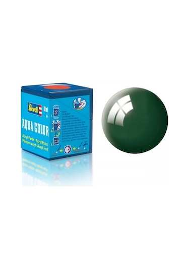 Mey İthalat Aqua Color Sea Green - Gloss Boya- 18 Ml