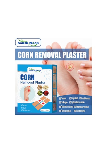 Moveevo Doğal İçerikli 12 Adet Nasır Ve Siğil Tedavi Bandı - Hızlı Çözüm