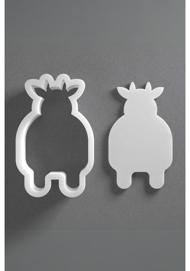 İnek Kurabiye Kalıbı, Hamur Şekillendirici