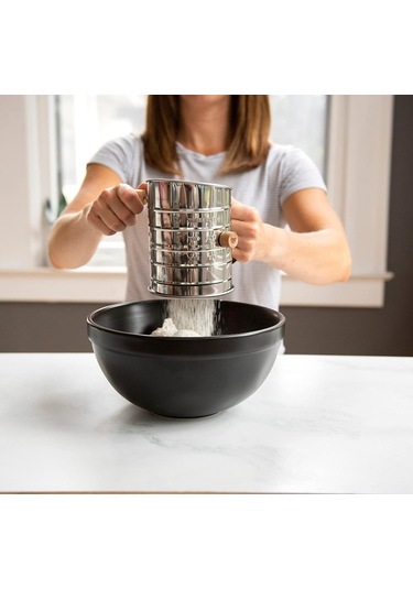 Ulzyvf Un Paslanmaz Fincan Elek Çelik Çelik 3 - Qw, Dayanıklı Paslanmaz Çelik Filtre Fincanı, Mutfak Ve Kahve Aksesuarı Çelik