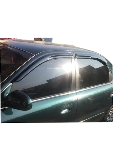 Kia Clarus Tüm Modellerine Özel 2 Li Mügen Tip Cam Rüzgarlığı