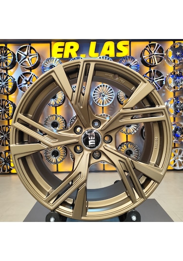 4 Adet Elt-323 8,5 19 5 112 Et45 66,45 Gold Jant Takım