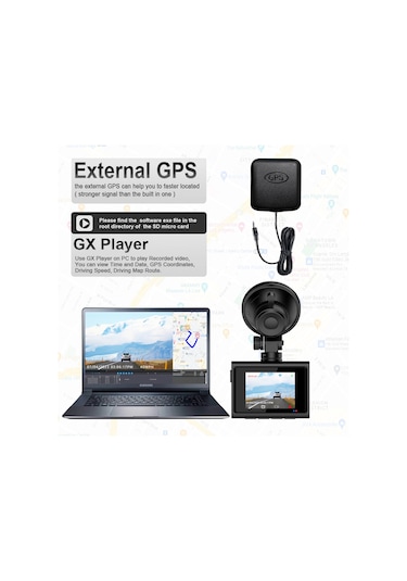 Premium Mb-5800 Quad Hd 4k+2k Gps+wifi+ Türkçe Uygulama