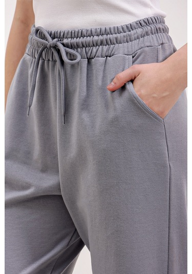 Bigdart 4151 Eşofman Altı - Gri 001