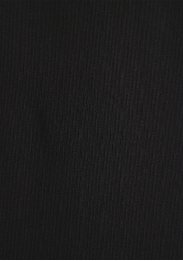 Mavi - Siyah Basic Tişört 061747-900-Siyah