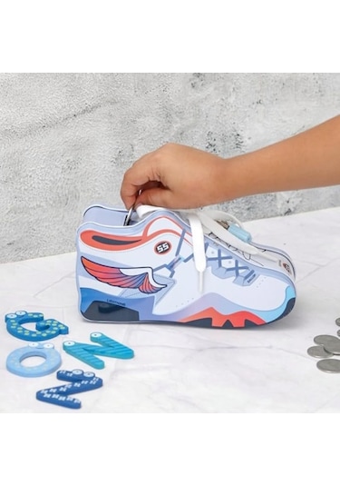 Kumbara - Metal Ayakkabı