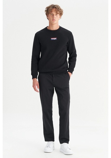 Wrangler Erkek Pantolon Wm01200001 001 Siyah Siyah