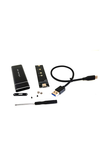 M.2 NVME to USB3.1 Type-C GEN2 10GBPS M.2 PCI-E SSD Harici kutu