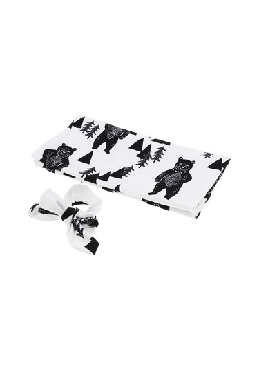 Dolıty Bebek Uyku Tulumu Pamuk Tavşan Kulakları Saç Ayı Ayı Çok Renkli