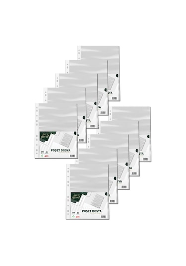 Gen-of A4 Poşet Dosya 100 'Lü 10 Paket