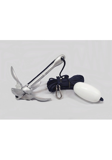 Enzh Online Marin Bot Çapa Seti 1,5 Kg Çapa -mantar -karabina -kılıf