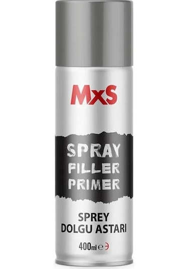 Mxs Dolgu Sprey Astar Gri 400ml