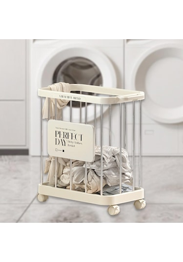 Suntek Çamaşır Sepeti Modern Kirli Arabası Banyo Stil-a Stil A