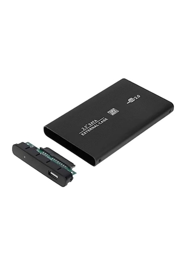 Usin Alüminyum Kasa Harici 2.5'' Usb 2.0 Hdd Ssd Sata Harddisk Hard Disk Kutusu Ve Kablosu