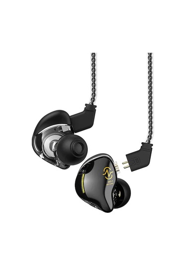 Willowhaven Ccz Siyah 3.5mm Mikrosuz Kulak İçi Kulaklık - Hi-fi Ses, Gürültü Red., Spor/yaşam İçin Diğer