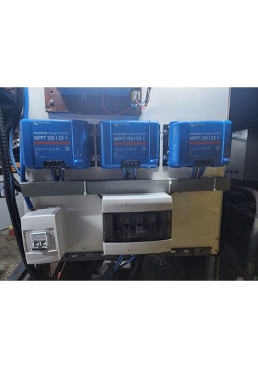 6 500 3000 Watt 24 Volt Gulet Marin Güneş Paneli Seti