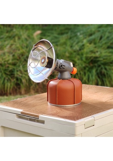 Neevoyu Kampanyalı Taşınabilir Gazlı Isıtıcı - Piknik & Doğa Yürüyüşü İçin Gri