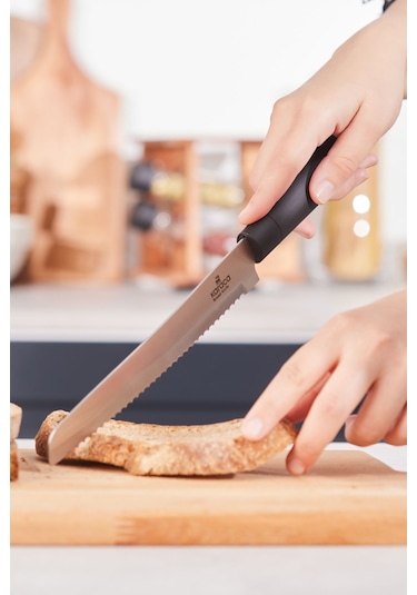 Karaca  Roscar Black 6 Parça Bıçak Seti