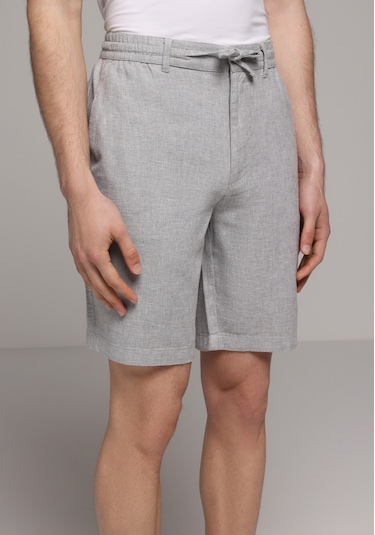 Colin's Colins Regular Fit Orta Bel Düz Erkek Gri Şort Cl1080006 Q1.v2 Gra