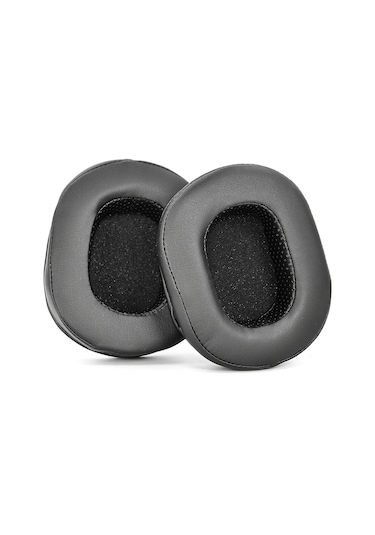 Razer Blackshark V2 X İçin Sünger Kapaklı Kulak Pedleri, Stil: 19b31 Siyah