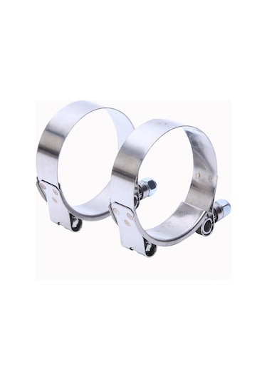 Paslanmaz Krom Hortum Kelepçesi. Ağır Hizmet. 68-73mm