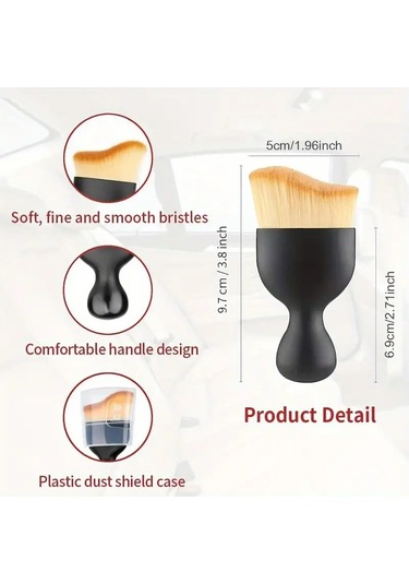 Araç İçi Temizlik Fırçası