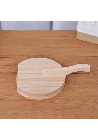 Hamur Cilt Makinesi Ahşap Hamur Basın El Yapımı Tortilla Makinesi Ev Mutfak İçin Hamur Presleme Aracı