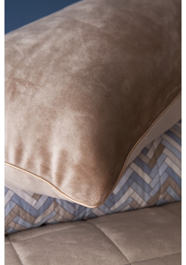 Wellsoft Kapitone Yatak Örtüsü Seti Çift Kişilik Hardy İndigo Lacivert