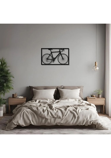Özel Tasarım Metal Tablolar Bisiklet 2 Bicycle 2 Metal Duvar Tablosu Sanat