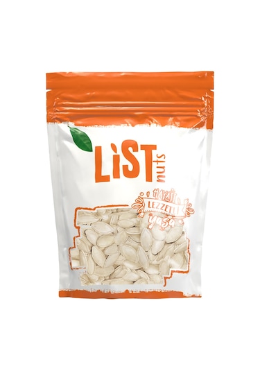 List Nuts Kavrulmuş Kabak Çekirdeği 1 KG
