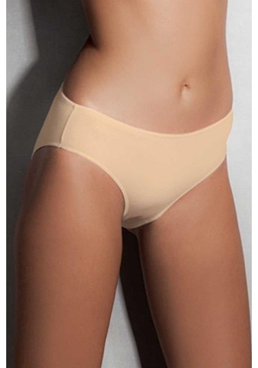 Doreanse 7167 Kadın Supima Dikişsiz İz Yapmaz Brazillian Slip 001