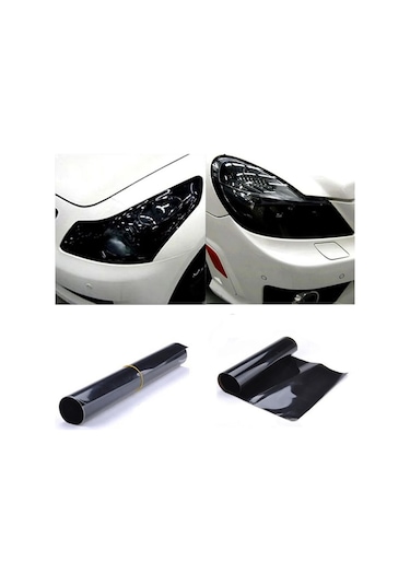 Far Stop Filmi 30 Cm X 1 Mt Koyu Siyah Dark Black 131002