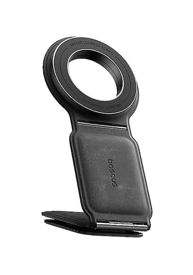 Baseus Primetrip C02 Manyetik Araç İçi Telefon Tutacağı Siyah Siyah