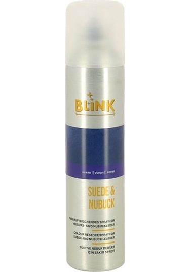 Blink Lacivert Süet Bakım Spreyi 250 ML - Lacivert