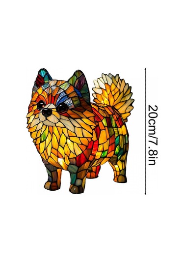 Dachshund Lambası Led Işık Dekorasyonu Puw0518 - Ev Dekorasyonu İçin Sevimli Köpek Gece Lambası Çok Renkli