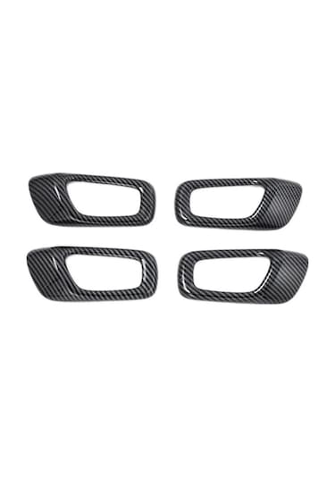 11. Nesil 2021-2022 Karbon Fiber Kapı Kolu Çekmecesi - Kaiyi'nin Araç İç Mekan Modifikasyonu