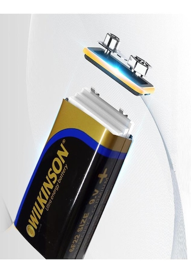 Wilkinson 6F22 9 V Pil (1 Adet)