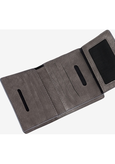 Ac&co / Altınyıldız Classics Erkek Antrasit Cüzdan Antrasit