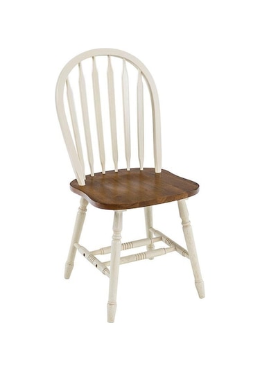 Evdema Vitale Apple Ahşap Sandalye Beyaz Ms.Sa025